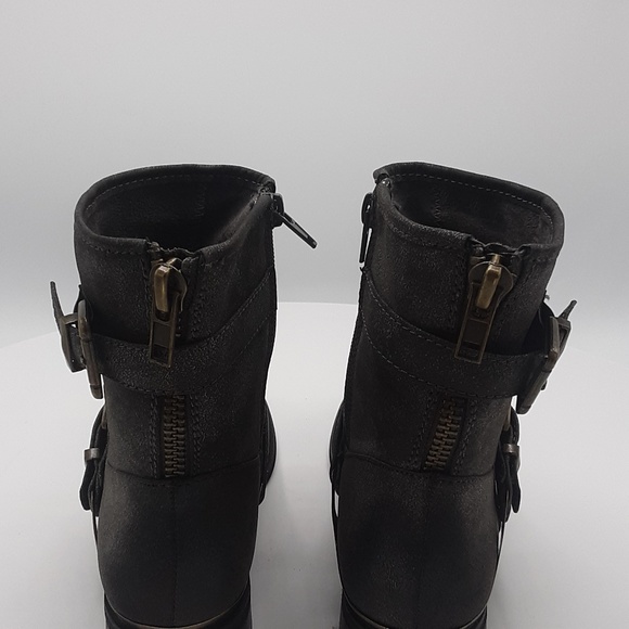 MIA Women's Misty - Black Heeled Boots - Picture 4 of 6